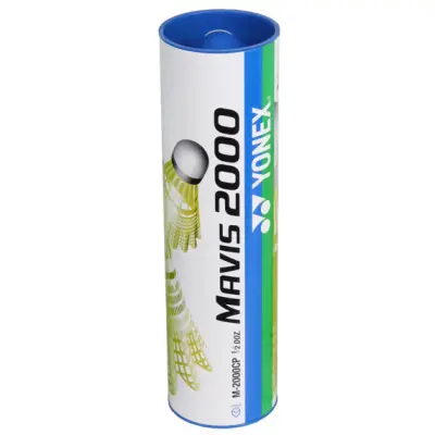 Badmintonske žogice, tuba Yonex Mavis 2000, modra