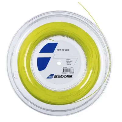 M Babolat RPM Rough teniško pletivo 200, rumena, 1,3 mm