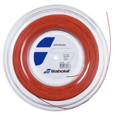 M Babolat RPM Rough teniško pletivo 200, rdeča, 1,3 mm