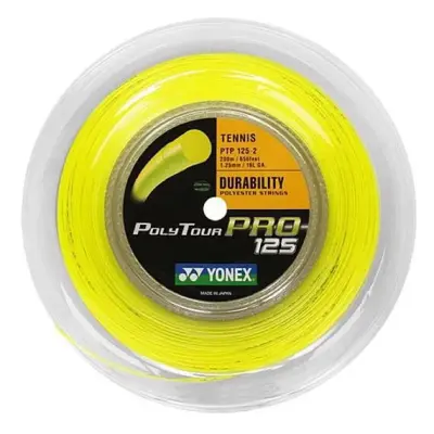 Teniške strune Yonex Poly Tour Pro, 1,25 mm