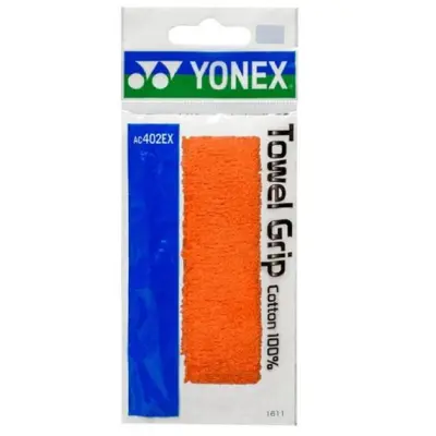 Frotirni ovoj Yonex Towel Grip, oranžna