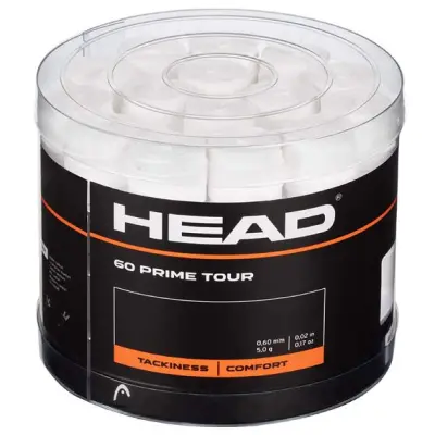 Mm Head Prime Tour overgrip ovoj 0,6, bela