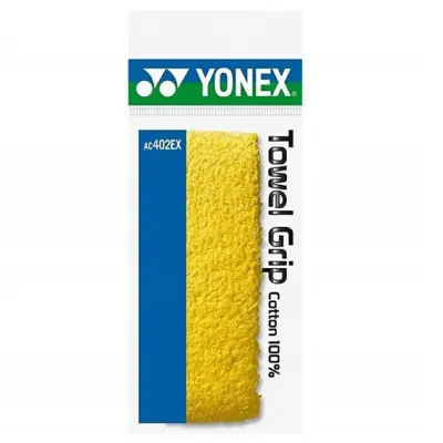 Frotirni ovoj Yonex Towel Grip, rumena