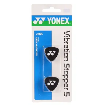 Blažilci vibracij Yonex AC 165, črna