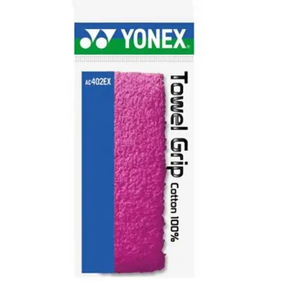 Frotirni ovoj Yonex Towel Grip, roza