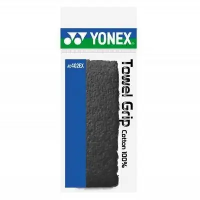 Frotirni ovoj Yonex Towel Grip, črna