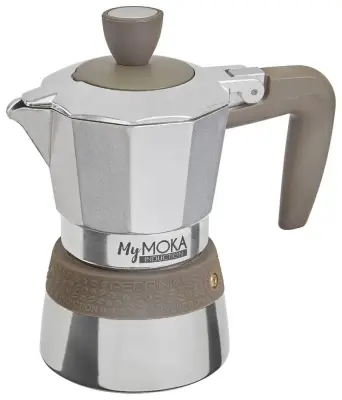 Kavni aparat na štedilniku Pedrini MyMoka Induction 2 skodelici