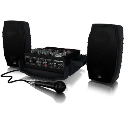 Zvočni sistem Behringer PPA200 z močjo 200 watt