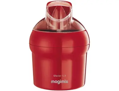 Oprema za sladoled Magimix Glacier 1,5L Rdeča