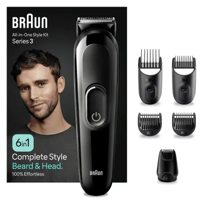 Grooming set Braun MGK3420 6 v 1