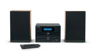 Mini Hi-Fi sistem Thomson MIC123BT z Bluetooth povezljivostjo