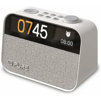 Radio budilka Pure Moment Cotton White