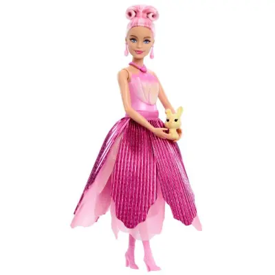 Barbie lutka Petal Pop tulipan presenečenje z dodatki