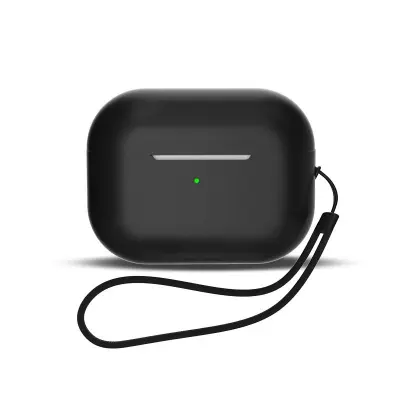 HURTEL SILIKONSKI OVITEK ZA AIRPODS 1 IN 2 Z ZAPEŠČNIM TRAKOM
