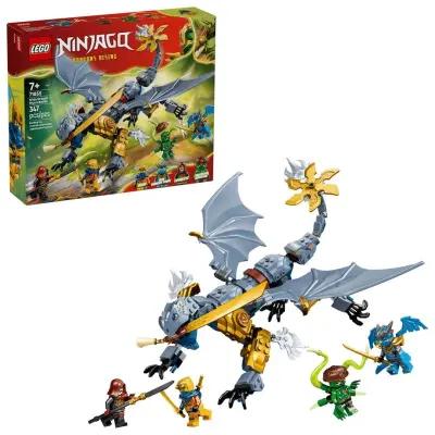 Set za gradnjo LEGO Ninjago Ninja Dragon Riyu''s Battle