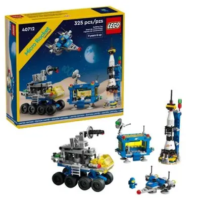 LEGO Ensemble spatial 40712 z 325 kosi