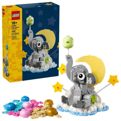 LEGO Baby Elephant in the Sky 402 kos