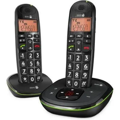 Brezžični telefon Doro PhoneEasy 105wr Duo