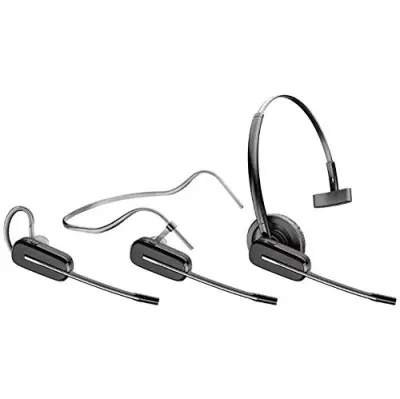 Office Bluetooth slušalke Plantronics Savi 8240 Črne