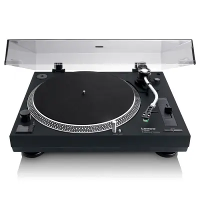 Gramofon Lenco L-3828BK z USB kodiranjem