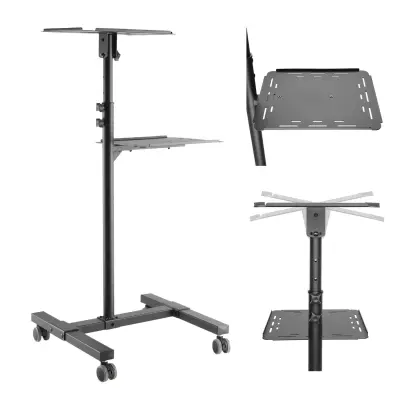 Stojalo za projektor Mac-Lean MC-207 nastavljivo jeklo max 10kg