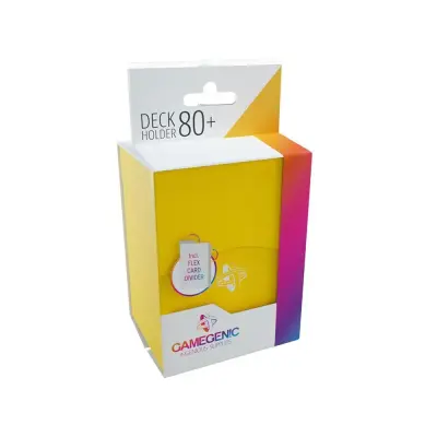 Držalo za karte Rebel Deck Holder 80+ Rumeno