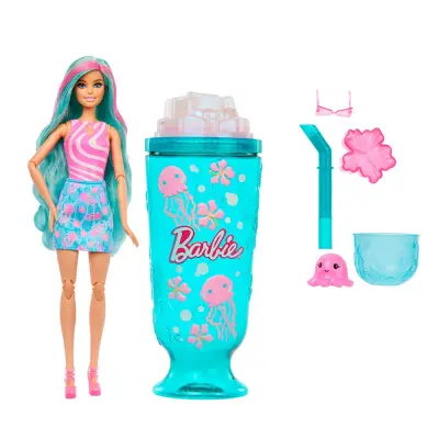 Barbie lutka Pop Reveal Ocean z morskimi temami