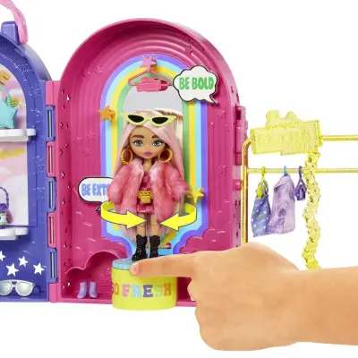 Barbie Extra Minis Mattel Barvna trgovina z lutko