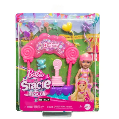 Igrača Barbie Chelsea Lollipop s stojalom za sladkarije
