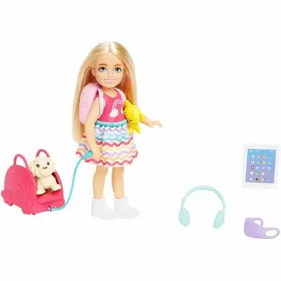 Barbie Chelsea v potovanju