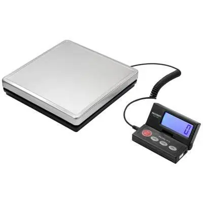 Platformna tehtnica Voltcraft PLS-205S 50kg iz nerjavečega jekla