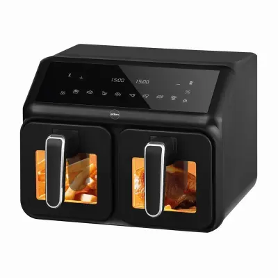 Fritirnik brez maščobe Eldom FR210 DualCrisp 8L 2200W