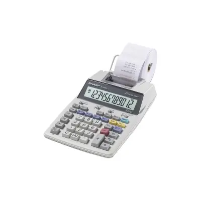 Kalkulator Sharp EL-1750V z vgrajeno tiskalno funkcijo