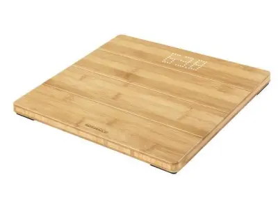 Tehtnica za osebno uporabo Soehnle Bamboo Magic z bambusovo površino