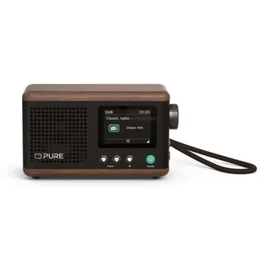 Prenosni radio Pure Classic Mini Coffee z 15 urami delovanja