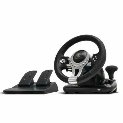 Racerski volan Spirit of Gamer Race Wheel Pro 2 USB Črn