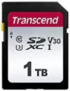 SD kartica Transcend 300S 1TB Class 10 UHS-I U3 V30