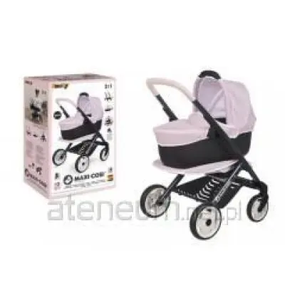 Poganjalec Smoby Combi Doll z elegantnim dizajnom