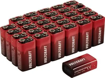 Baterije 9V Voltcraft VC-16107990 550 mAh