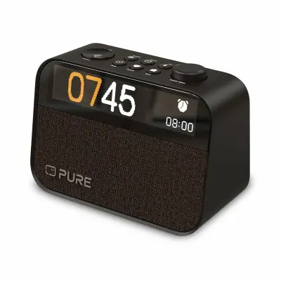 Radio budilka Pure Moment Coffee Black