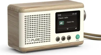 Digitalna radio naprava Pure Classic Mini z Bluetooth 5.3