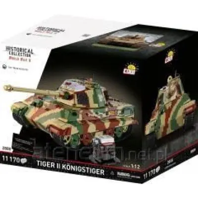 Gradbeni set Cobi Tiger II Königstiger 1:12 11170 kosov