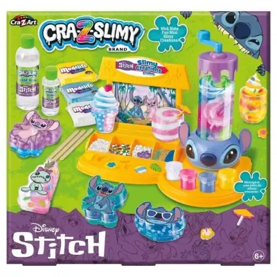 Kreativni komplet za izdelavo sluzi Lexibook Slimy Stitch