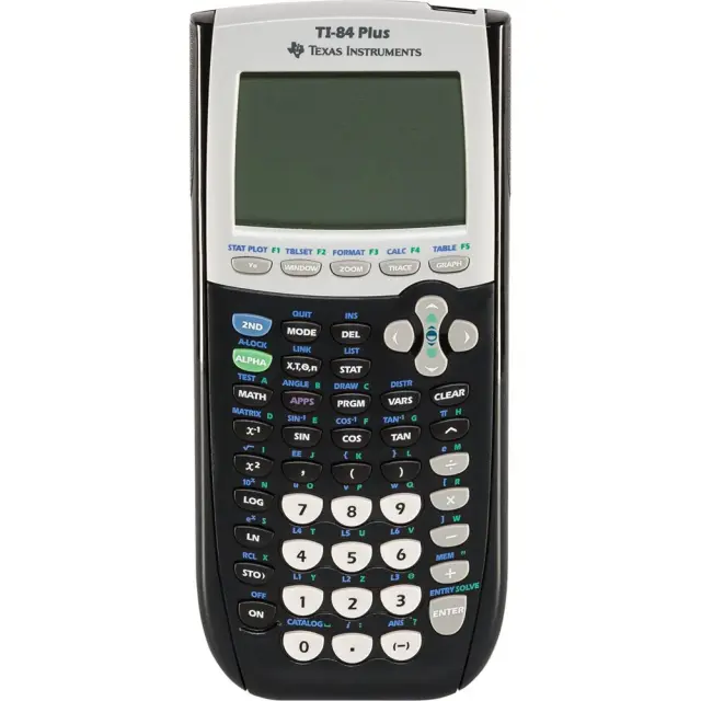 Grafični kalkulator Texas Instruments TI-84 Plus | Big Bang – Naroči zdaj