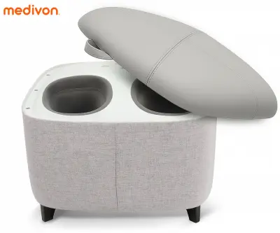 MEDIVON ATLANTIS masažna naprava za stopala, profesionalna, SHIATSU ELITE 360 / VIBRACIJSKA masaža, sproščanje / raztezanje / regeneracija, 3 načini