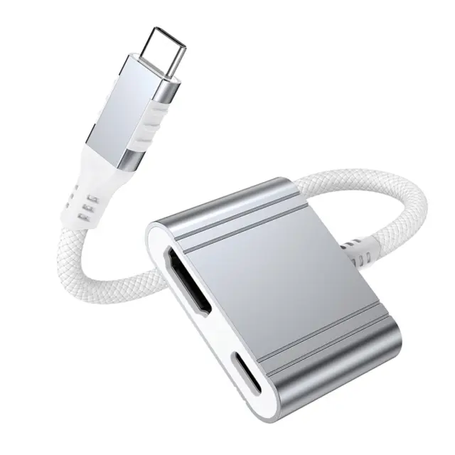 Adapter USB-C na HDMI, 4K 60Hz, PD in preprosta uporaba | Big Bang ...