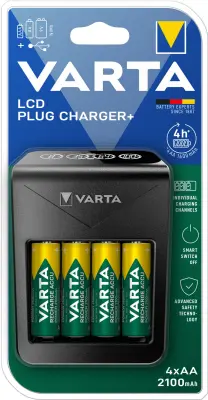 Odprta emb - POLNILNIK LCD PLUG CHARGER 57687