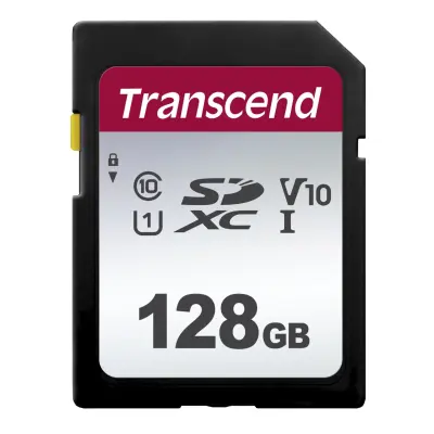 Pomnilniška kartica Transcend 300S 128GB UHS-I U3 V30