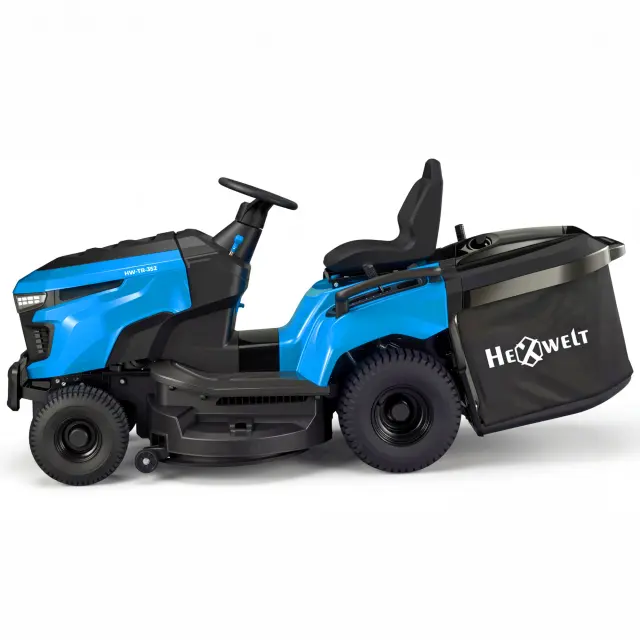 Vrtni traktor THUNDER HW-TR-352, bencinski motor Loncin 352 cm³, 9,7 KM ...
