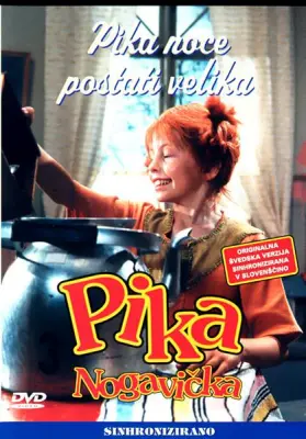 PIKA NOGAVIČKA: PIKA NOČE POSTATI VELIKA - DVD SINH